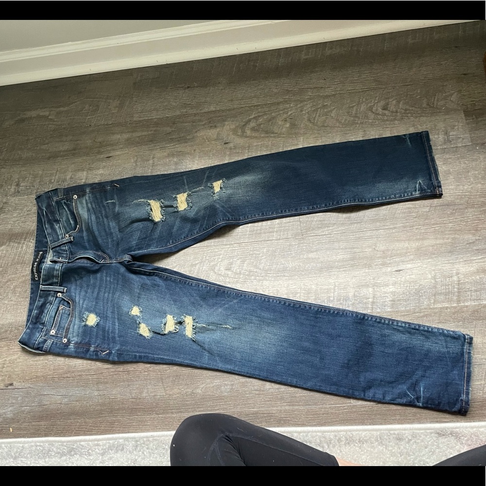 Express jeans size 6